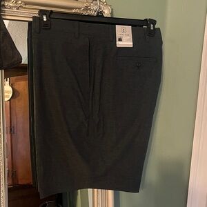 PGA Tour Men's Charcoal Golf Shorts